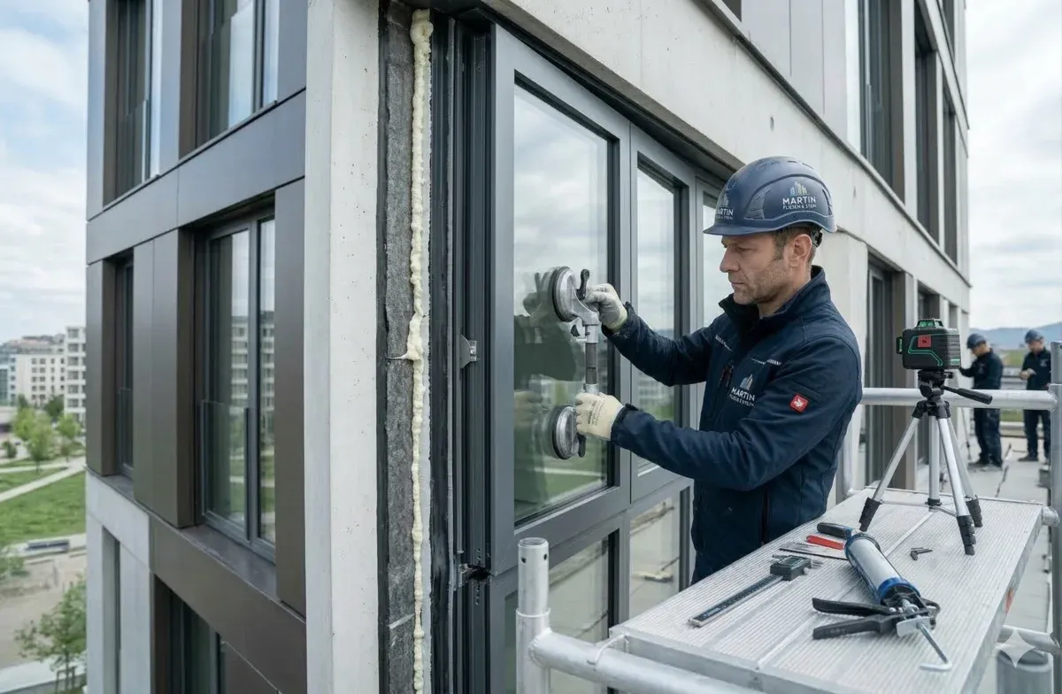Fenstermontage