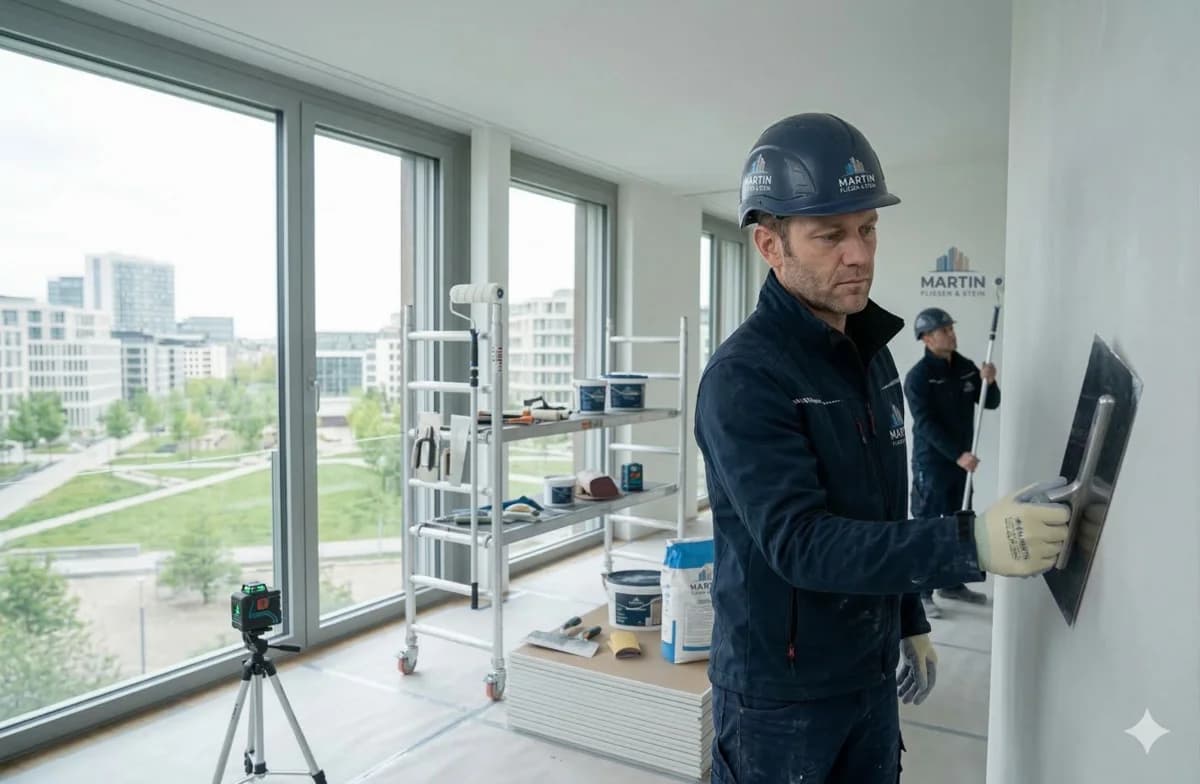 Maler- und Gipserarbeiten